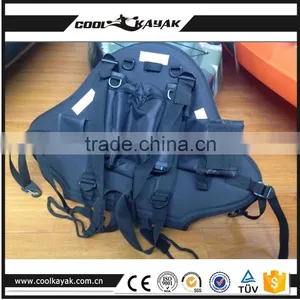 COOLKAYAK DLX Big Kayak Backseat as a Sports Equipment Play the Role as Chairs Quality Choice thumbnail-3