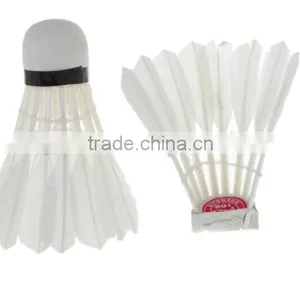 Duck Feather Low Price Badminton Shuttlecock Hot Sale thumbnail-1