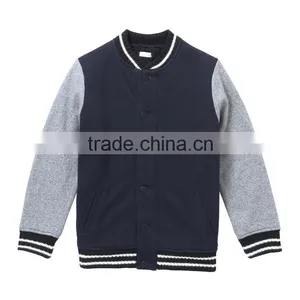 High Quality 80/20 Cotton Fleece Jackt,custom High Quality 80/20 Fleece Jacket,streetwear High Quality 80/20 Cotton Varsity Jack thumbnail-1