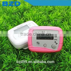 Promotional Multi-functional Calories/KM/Mile Step Counter Digital Walking Pedometers OEM thumbnail-1