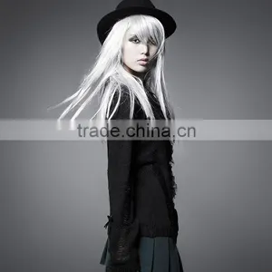 PM-003 Top Sale Fashion Girls Western School Uniform Style Broken Sweater thumbnail-2