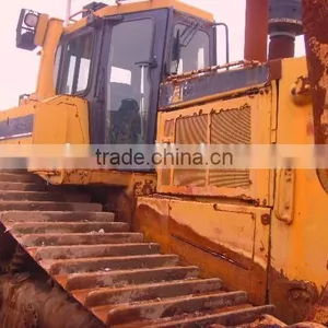 Used Famous Brand D8R Bulldozer for Road Construction thumbnail-4