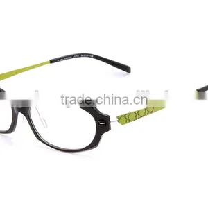 High End TR90 Material Frame With Stainless Temple for Women thumbnail-1