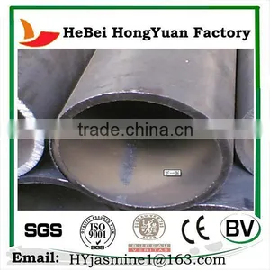 HeBei HongYuan Q235 Galvanized Welded Pipe Factory thumbnail-1