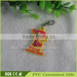 Wholesale 3d Soft Pvc Keychain thumbnail-3