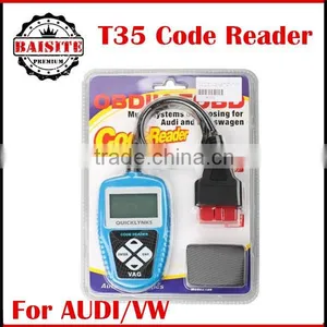 New Arrival VW & For AUDI Professional Multi-systems Code Reader T35 OBD OBD2 OBDII T35 Diagnostic Scanner thumbnail-1