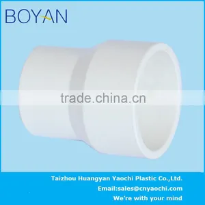 BOYAN Pvc ASTM Standard Water Supply Pipe Fitting Reducing Coupling thumbnail-2
