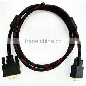 Gold Plated Dvi to Dvi Cable 24+1 thumbnail-3