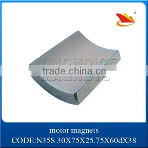 Neodymium Magnet, Neodymium Arc Magnets,arc Shape Neodymium Magnets thumbnail-1