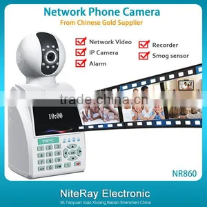Wireless Door Camera Smoke Detector&wireless Auto Dial Home Security Alarm System thumbnail-1