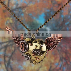Best Price Fancy Design Antique Gold Covering Necklace thumbnail-4