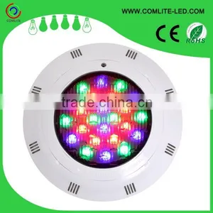 12W Factory Approved ISO9001 LED Underwater Pool Light thumbnail-1