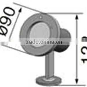 3W Multi Color IP68 Stainless Steel LED Underwater Light thumbnail-2