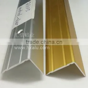 Aluminium Ceramic Tile Trim/ Flooring Profile/ Stair Nose thumbnail-1