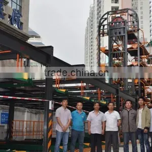 Vertical Rotary Parking System With IC Card thumbnail-5