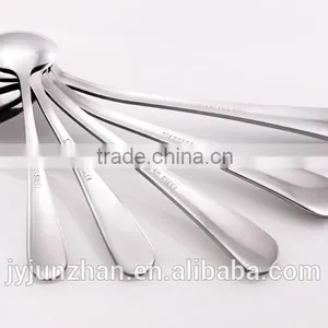 Stainless Steel Round Spoon With Nice Polishing for Home-using or Restaurant Using thumbnail-2