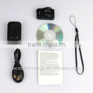 CM8 Miniature 5.0 Mega Pixel Infrared Night Vision Video Camera (Black) thumbnail-4
