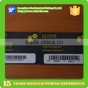 Barcode Card and Package Sample on Sale From Guangzhou Factory thumbnail-1