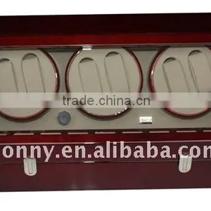 Wooden Automatic Watch Winder Singapore thumbnail-1