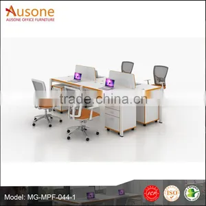 Multi-standard Modern Minimalist Style Office Workstation Table thumbnail-1