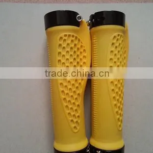 Sanyun Bicycle Parts Factory Hot Sell Mtb Bicycle Grip Yellow Bike Handle Bar Grip thumbnail-1