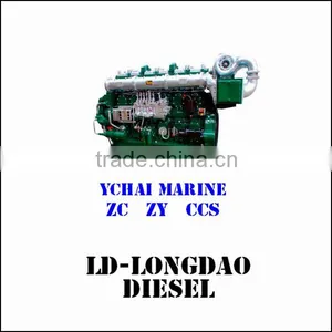 620HP Marine Diesel Engine 6 Cylinder With CCS IMO thumbnail-1
