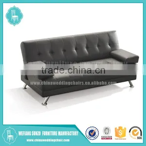 Sofa Cum Bed Living Room Sofa Furniture Modern Leather Sofa Bed thumbnail-1