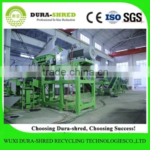 Dura-shred Turnkey Service Waste Tire Recycling Machines for Sale thumbnail-6