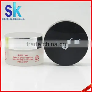 Glass 50g Cosmetic Cream Jar Clear thumbnail-6