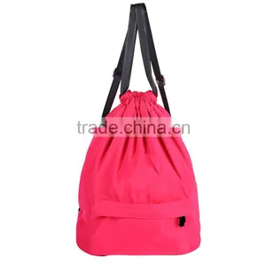 Fashion Strong Drawtring Backpack Outdoor Sports Hiking Bag thumbnail-2