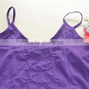 Sexy Lingerie Hot Seamless Ladies Sports Crop Tops Underwear for Women thumbnail-3