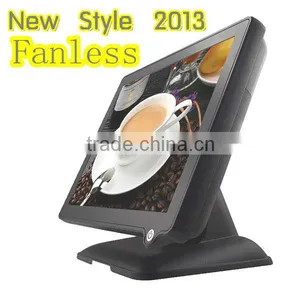 2013 New Style Fanless True Flat Touch Screen All in One Computer for POS System thumbnail-1