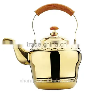 2016 Chuangsheng Colourful Stainless Steel Tea Kettle&chaozhou Carbon Steel Cookware thumbnail-1