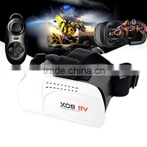 Hot Selling High Quality Real Virtual Google Cardboard Virtual Reality 3D VR Box Glasses thumbnail-3