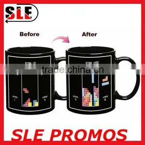 11oz Custom High Quality Heat Sensitive Color Change Mug,best Sale Bulk Promotional Gift Personalize Design Ceramic Magic Cup thumbnail-1