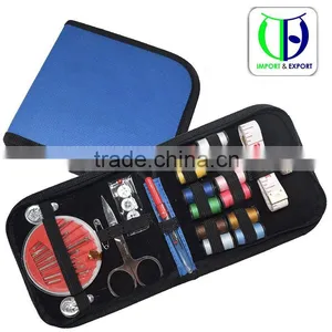 12.5*11.5*2.5 Sewing Kit in Zipper Pouch Cheap Mini Sewing Kit thumbnail-1