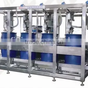 200L Automatic Sulfuric Acid Liquid Filling Machine thumbnail-2
