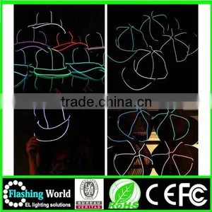 Clients First Reputation First Convenience Goods Baseball Caps With Led Lights thumbnail-5