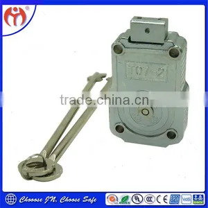 Mechanical Security Lever Key Operate Lock TO7-2 thumbnail-1