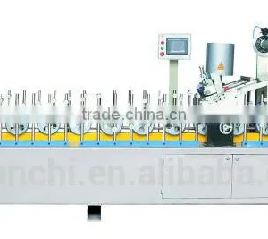 Hot Melt Glue Veneer Paper Profile Wrapping Machine for EVA thumbnail-2