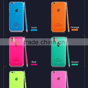 Fluorescent Oil Silk Back Skin Sticker for IPhone 5 Samsung S3 thumbnail-4