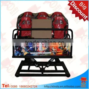 2014 China Hot Sale Amusement Park 5d Game Machine 5d Cinema for Shopping Mall Interactive System 7d Cinema thumbnail-2