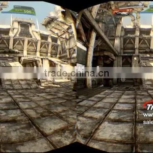 Super Quality 360 Degree Dynamic Virtual 9D Egg Cinema for Amusement Park Simulator thumbnail-6