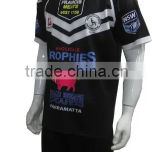 Sublimation Rugby Shirt thumbnail-3