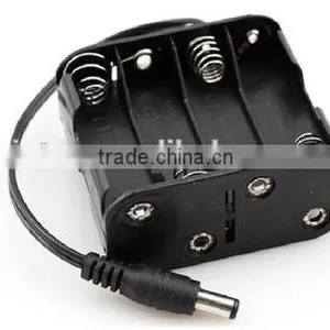 8AA Back to Back Battery Holder With DC Plug Leads/8AA Battery Holder/AA Battery Holder thumbnail-2