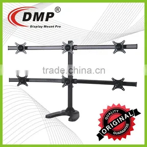 CURVE-H-STAND Desktop LCD Mount for Six Monitors Quality Choice thumbnail-1