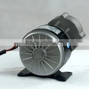 250w 24v 36v dc Brush Motor With Gear , PMDC ,electric Scooter Brush dc Motor 24v 250w thumbnail-1
