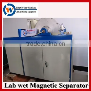 Laboratory Wet Processing Drum Magnetic Separator for Iron Ore Testing thumbnail-1
