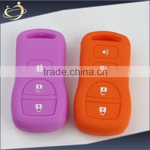 2016 China Manufacturer Cheap 4 Bottons Protective Soft and Durable Silicone Car Key Cover thumbnail-1