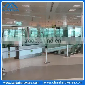 Stainless Steel 304 Balustrade Glass Railing With Spider Barcket thumbnail-4